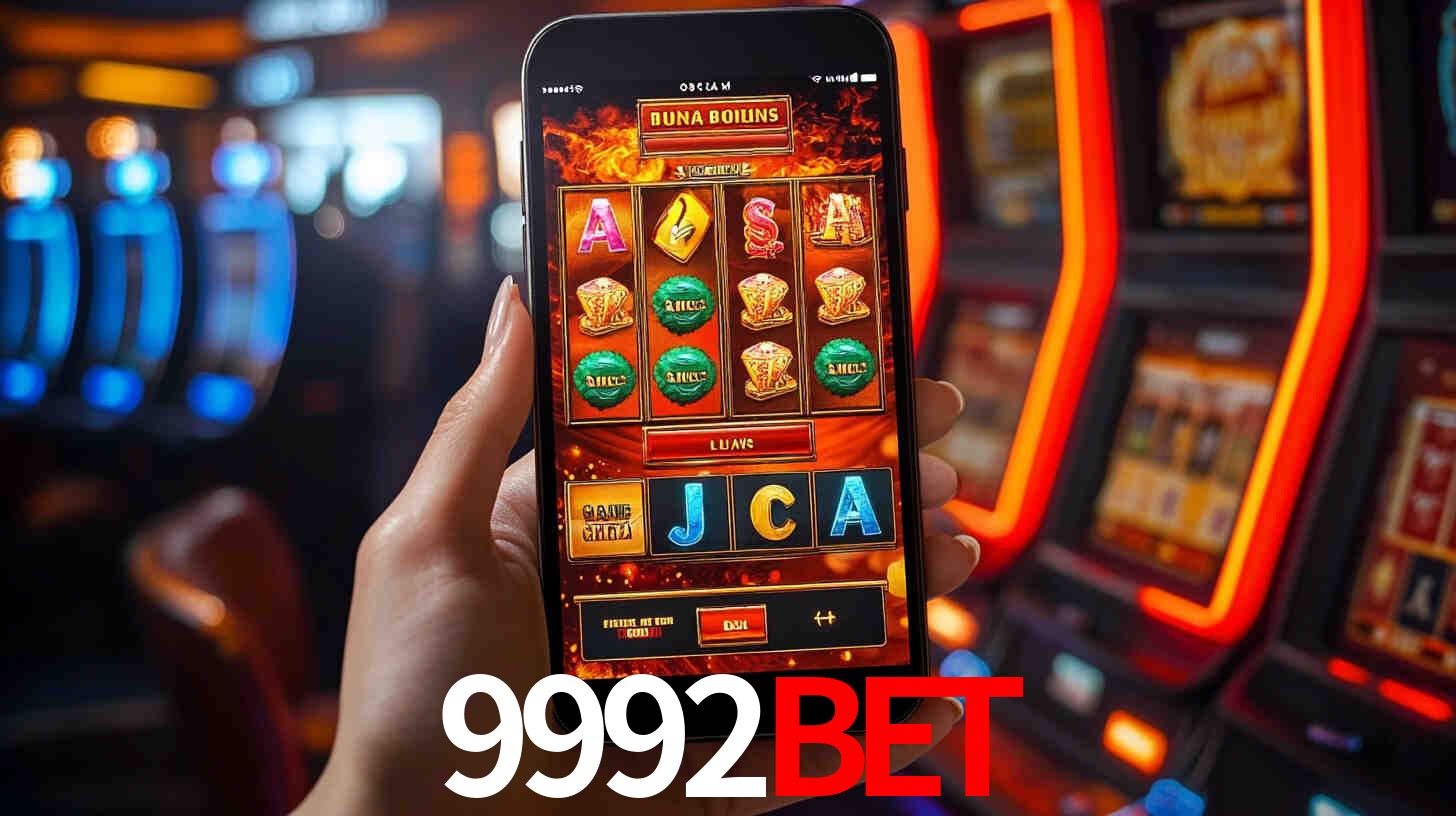 Sinta a adrenalina dos jogos de cassino com 9992Bet