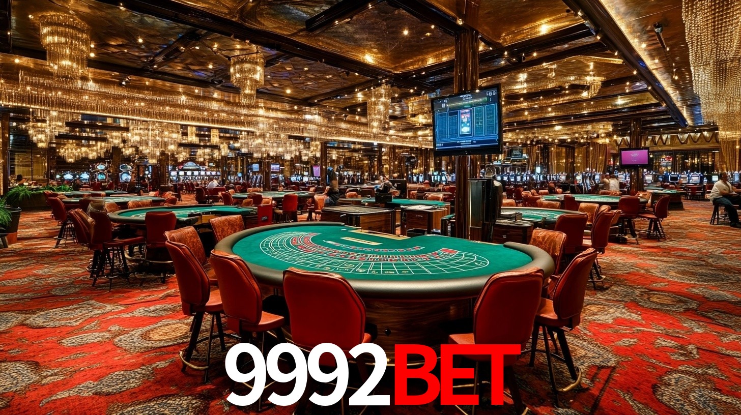 9992Bet: Seu Cassino Premiado com Pagamentos Rápidos