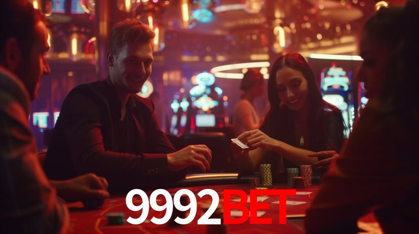 A Experiência Imersiva dos Cassinos Ao Vivo no 9992Bet